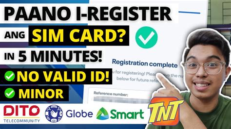 paano mag register ng sim card smart|official smart sim registration.